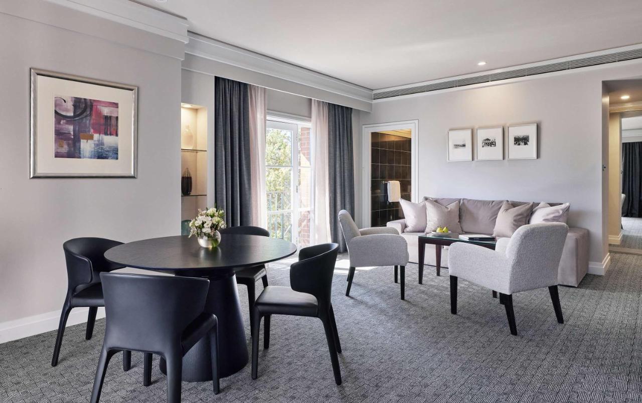 Hyatt Hotel Canberra - A Park Hyatt Hotel Buitenkant foto